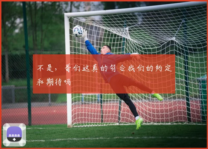 不是，哥们这真的符合我们的约定和期待吗