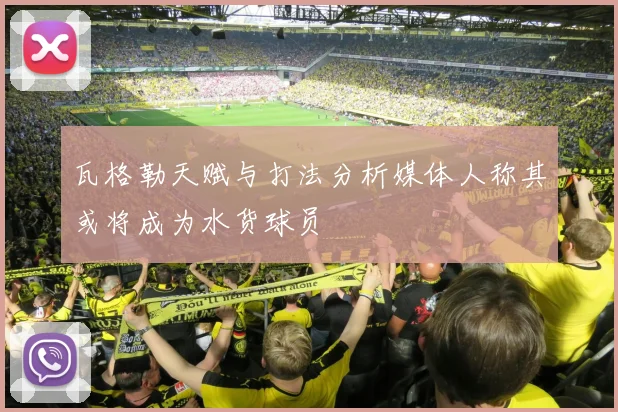 瓦格勒天赋与打法分析媒体人称其或将成为水货球员